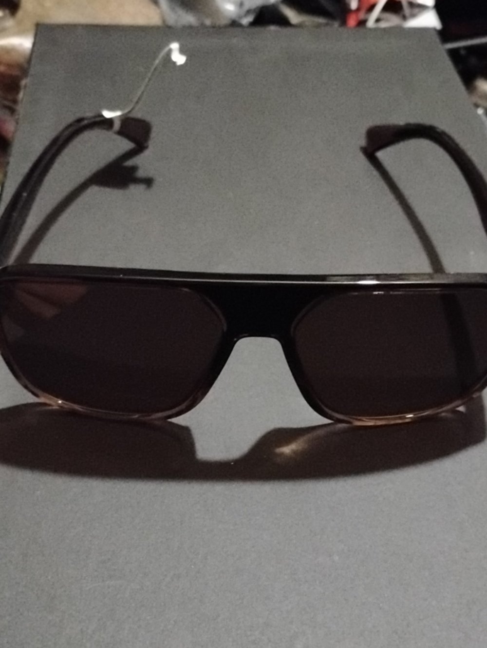 Classic Brown Tortoiseshell Sunglasses - Dark Lenses